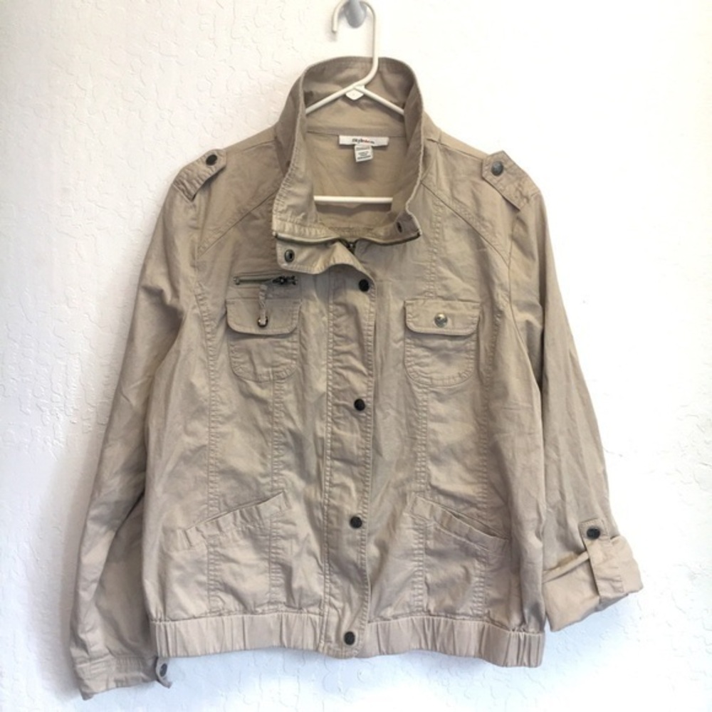 Style & Co Utility coat
